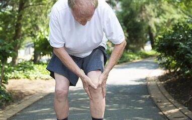 Wéi d'Arthrosis vum Knie Heefnes selwer huet
